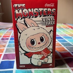 ❤️ POP MART THE MONSTERS COCA -COLA SERIES VINYL FACE BLIND BOX ❤️ NWT ❤️